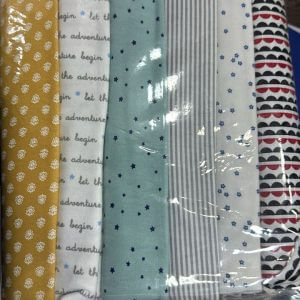 6 piece baby sheets