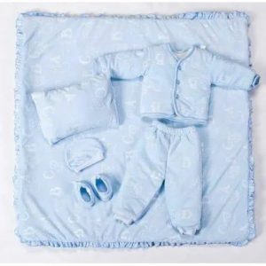 Baby shawl + clothes