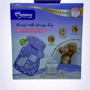 Breast milk storage bags