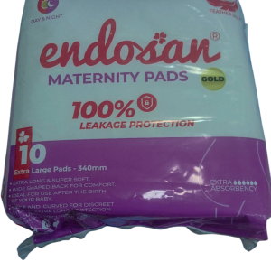 Maternity pads endosan