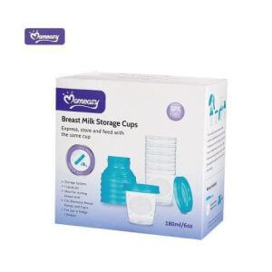 Breast  milk storage cups