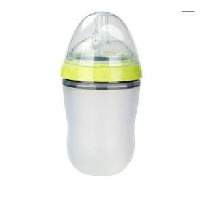 Silicone feeding bottle